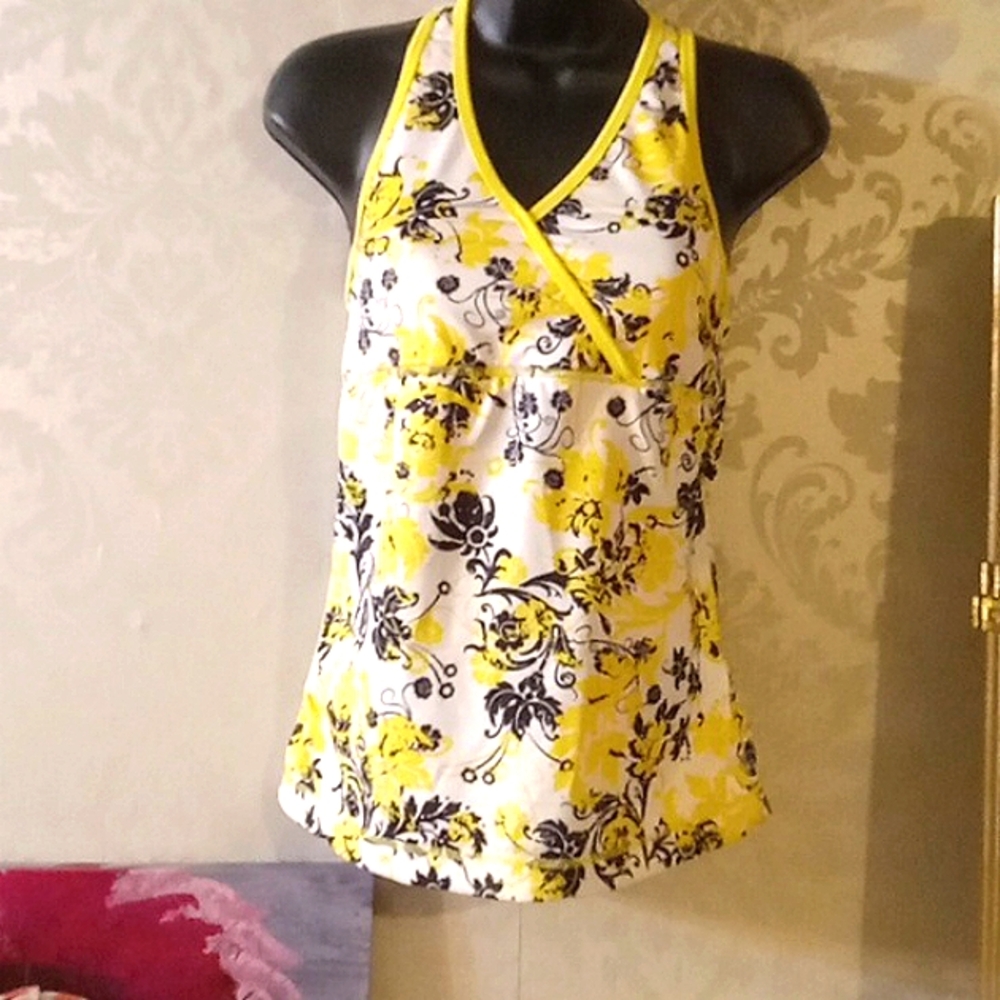 Danskin Now Swim Top S - Picture 1 of 7